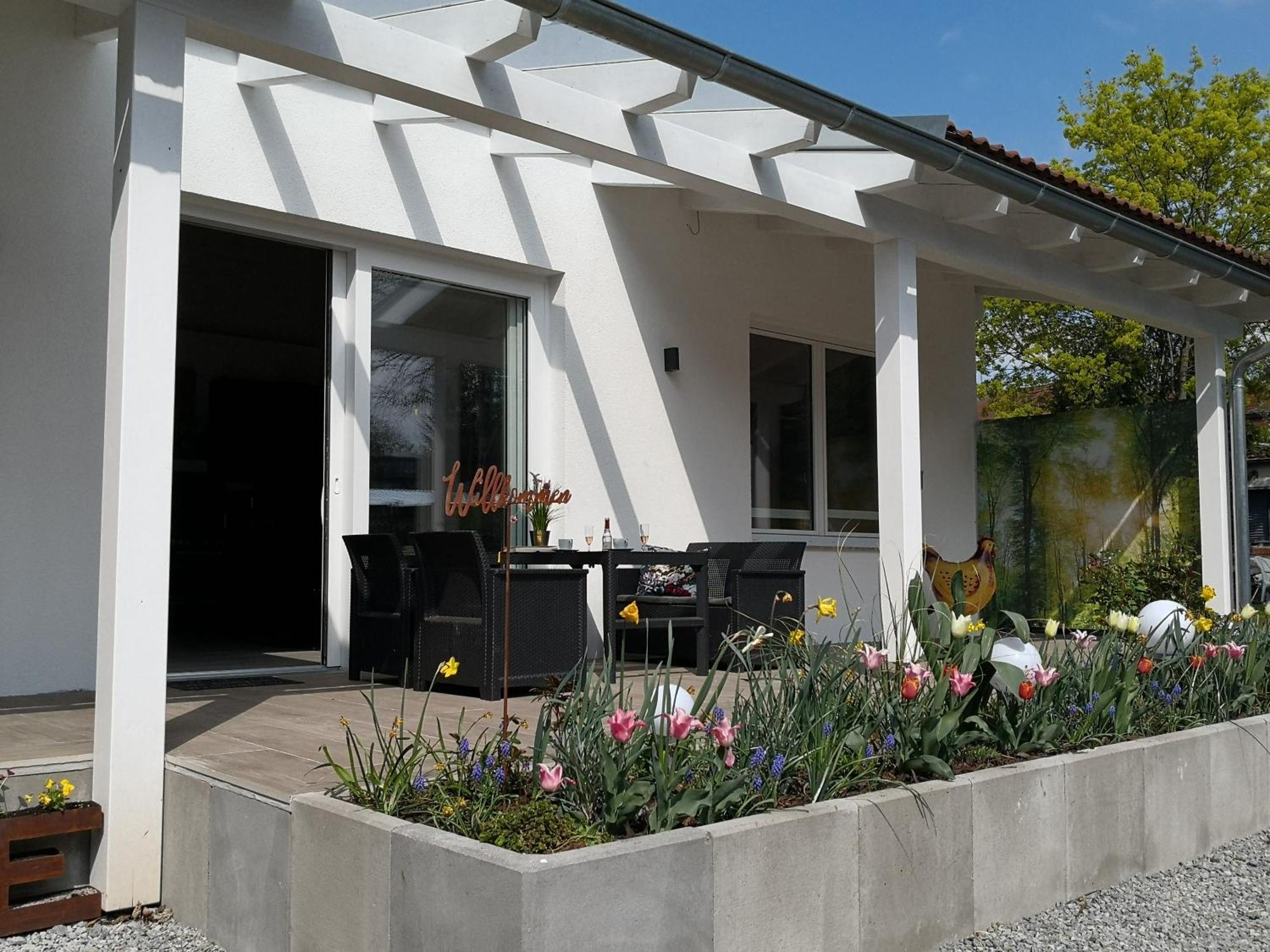 Auszeit Erfurt - Stilvoller Bungalow Mit Parkplatz - Zentrumsnah Экстерьер фото