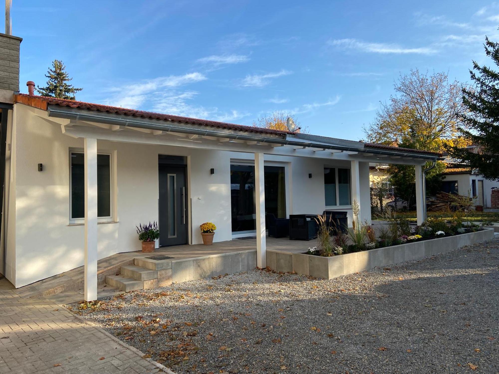 Auszeit Erfurt - Stilvoller Bungalow Mit Parkplatz - Zentrumsnah Экстерьер фото