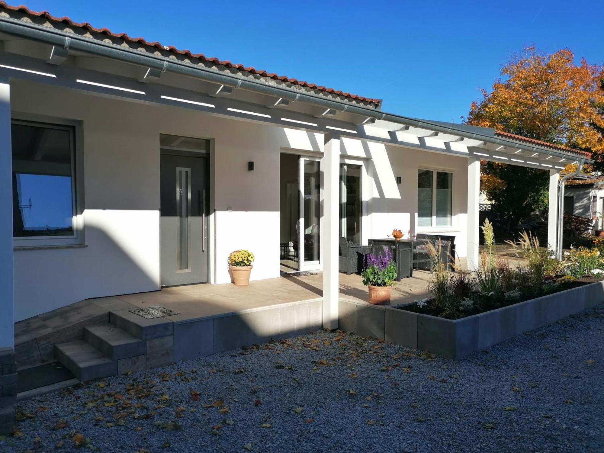 Auszeit Erfurt - Stilvoller Bungalow Mit Parkplatz - Zentrumsnah Экстерьер фото